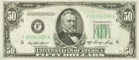 Gallery image for United States p441a: 50 Dollars
